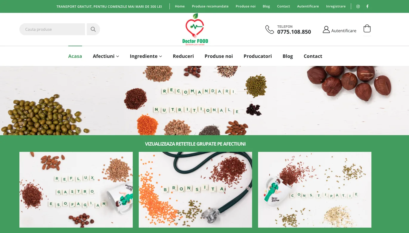 mydoctorfood.ro
