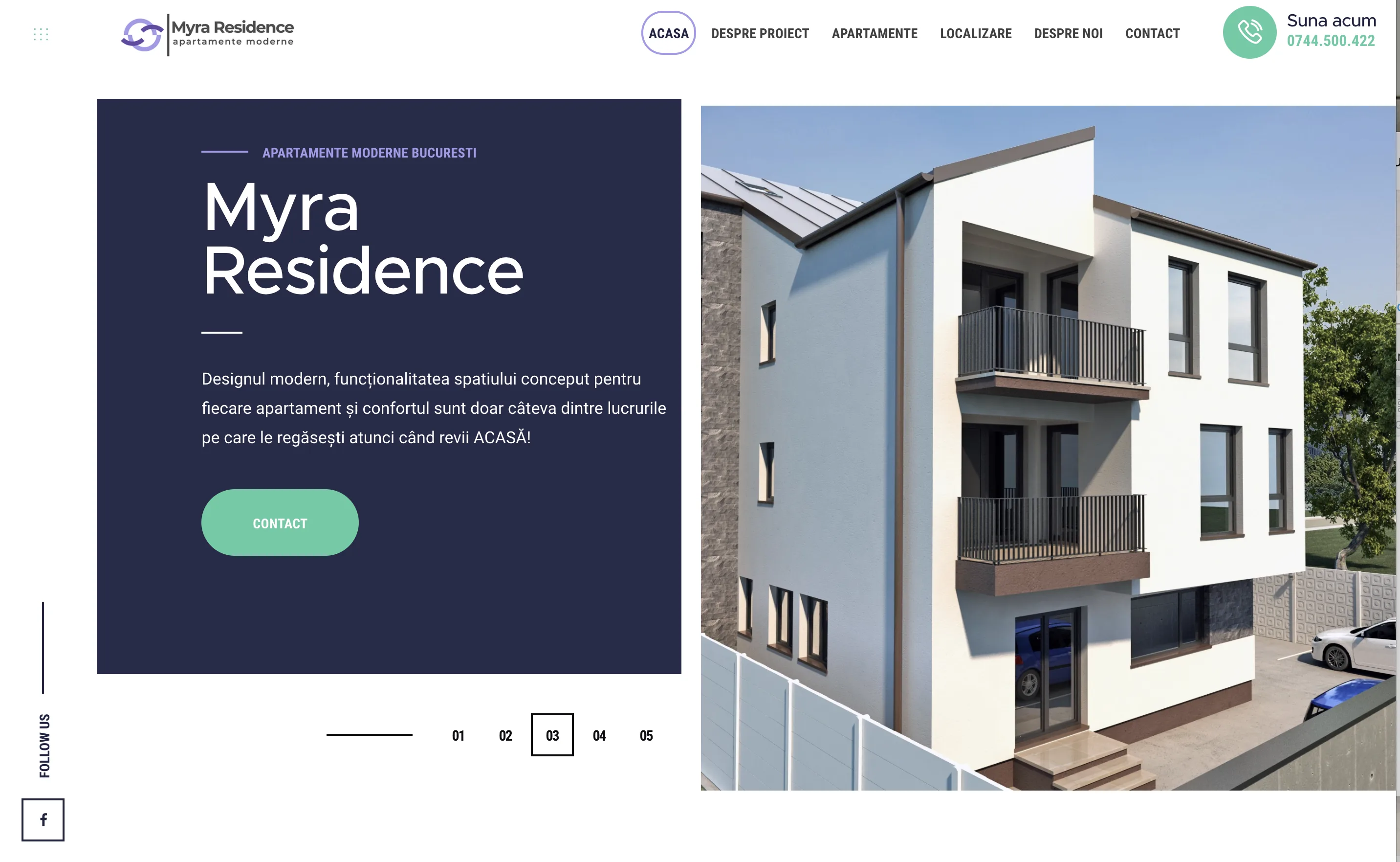 MyraResidence.ro