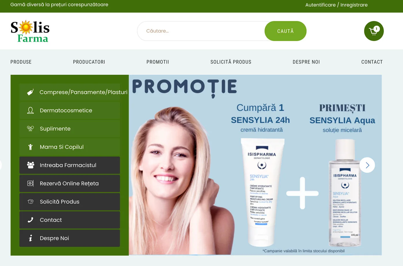 solisfarma.ro